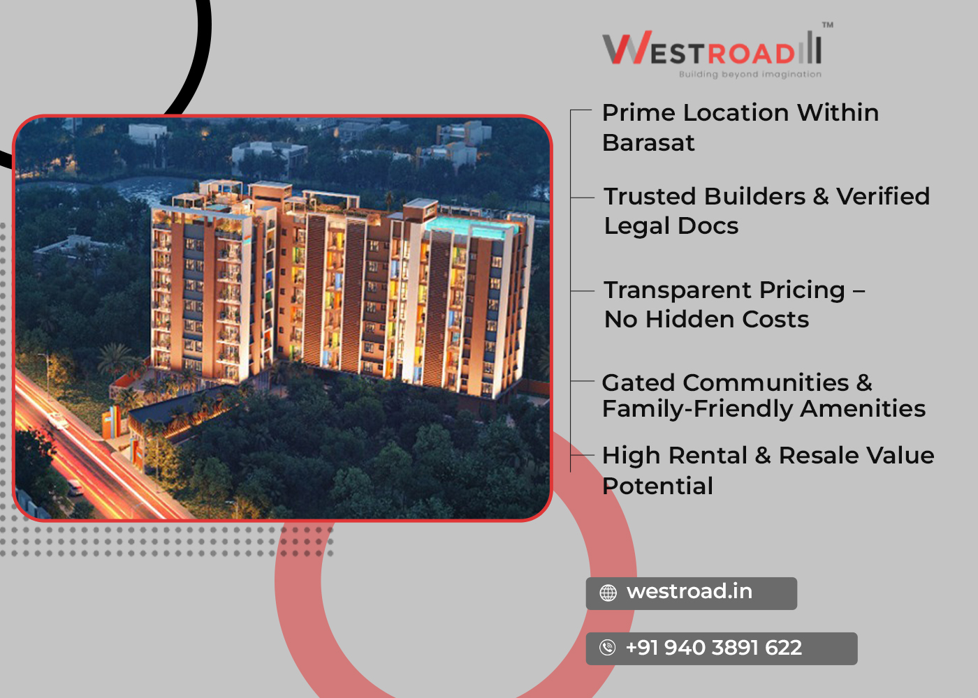 Choosing a Ready-To-Move Flat in Barasat