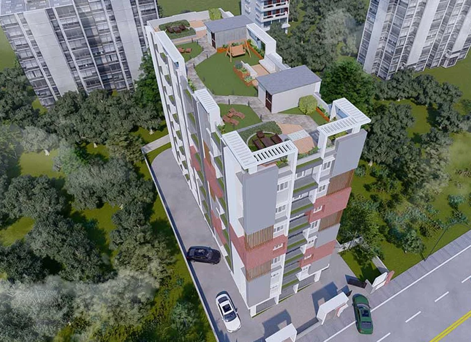 Why Residential Flats in Barasat Are in High Demand