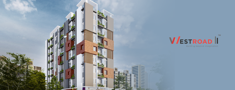 2BHK or 3BHK flats in Barasat.