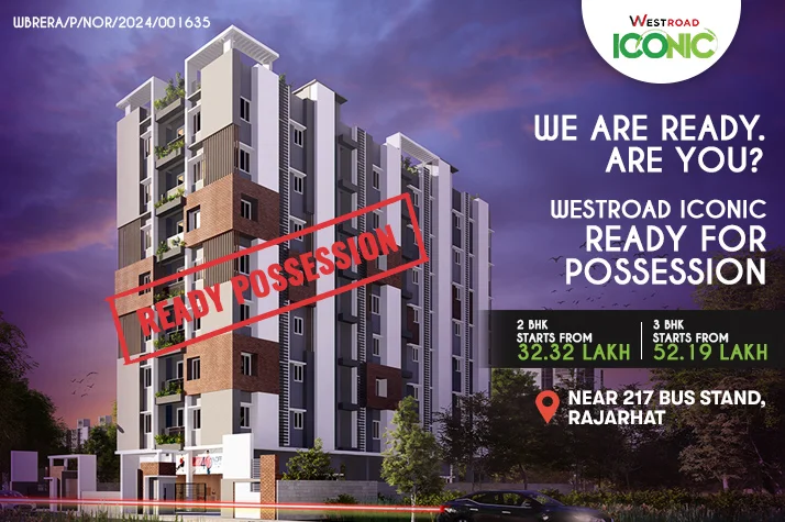 Westroad: The Ideal Choice for Ready-to-Move-In Flats in Rajarhat for Families and Professionals